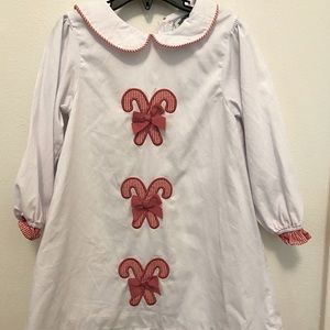 Girls Christmas Dress. NWOT. Size 5